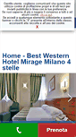 Mobile Screenshot of hotelmirage-milano.com